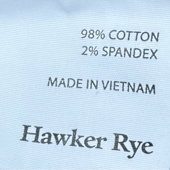 Hawker Rye Sz 34X9 Shorts. Gray - Picture 5 of 6